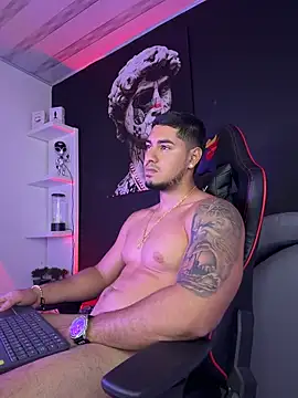 Chat +18 de Dimitri_Colleman ao vivo