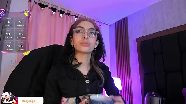Molly_A's Live XXX Chat