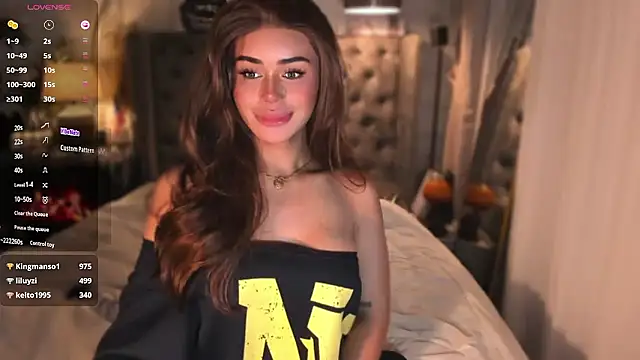 XXX chat uživo modela ParisianDoll
