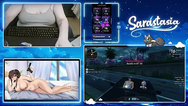 Sarastasia417 Live XXX-chat
