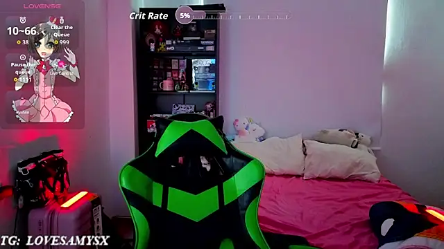 Lovelyamyy Chat XXX in diretta