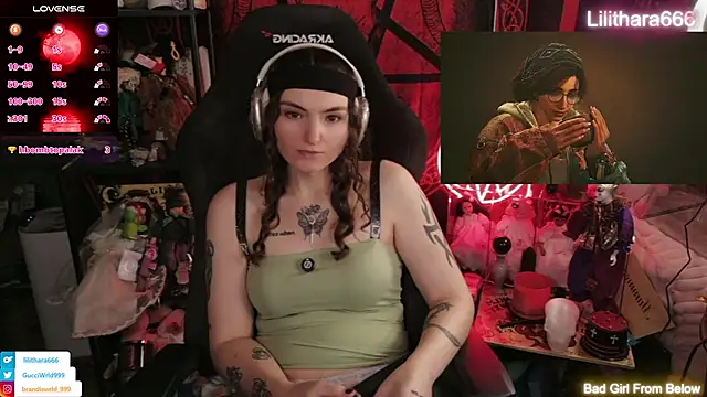 Lilithara666: απευθείας συνομιλία ΧΧΧ