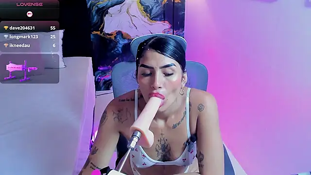 Chat XXX ao vivo de Alanna_Wild