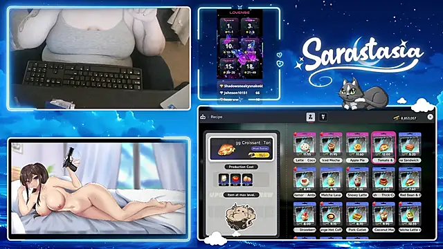 Sarastasia417's Live XXX Chat