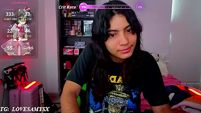 Chat XXX en directo de Lovelyamyy