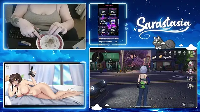 Sarastasia417 라이브 XXX 채팅