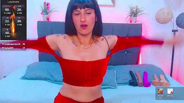Živý XXX chat candy_lux_