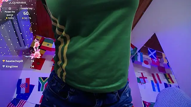 Chat XXX en directo de Alloykitten