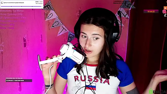 Chat XXX ao vivo de KristinaScott