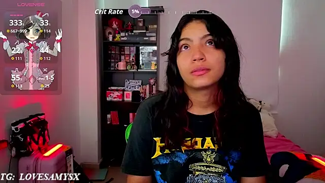 Lovelyamyy's Live XXX Chat