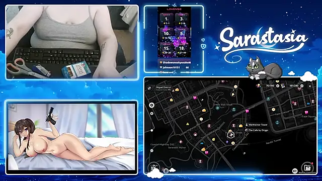 Chat XXX en directo de Sarastasia417