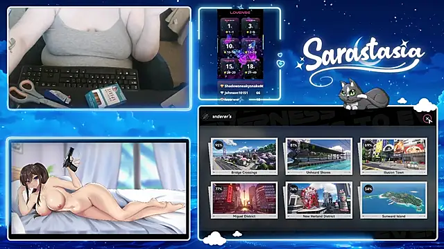 Chat XXX ao vivo de Sarastasia417
