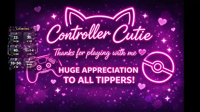 แชท XXX สดของ Controllercutie