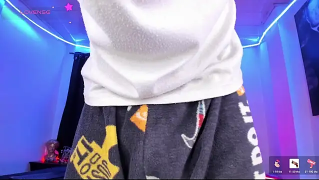 Ethan_Boyyn Webbikameraesitys