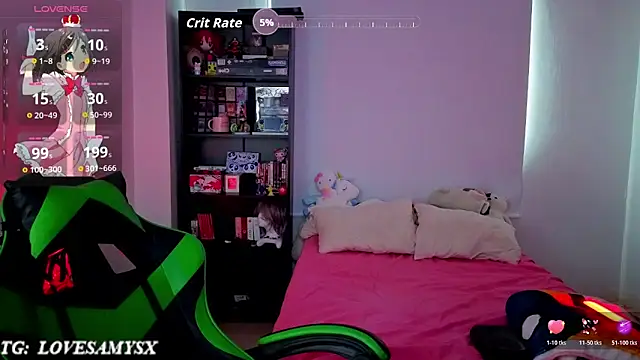 Živý XXX chat Lovelyamyy
