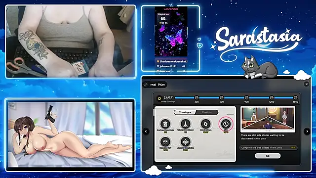 Sarastasia417 Live XXX-chat