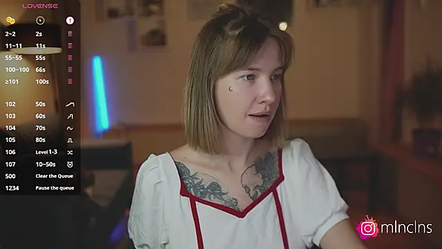 Czat XXX na żywo – mel_collins