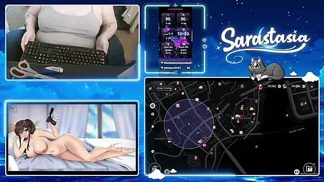 Sarastasia417's Live XXX Chat