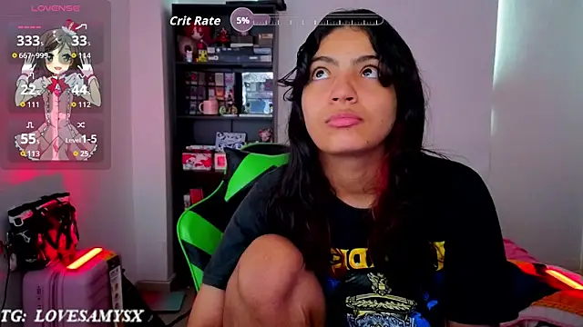 Živý XXX chat Lovelyamyy