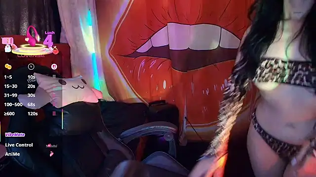 Chat XXX ao vivo de venus-foxy