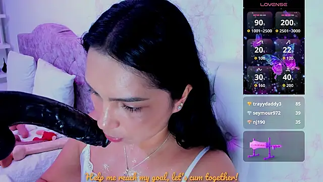 Chat XXX en directo de evelinn_belen