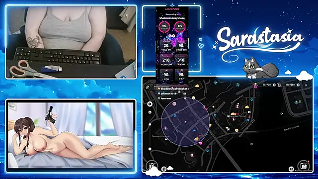 Chat XXX en directo de Sarastasia417