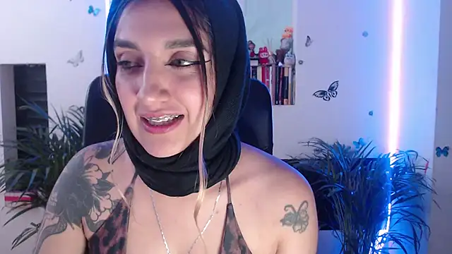 Lia-mitch Live XXX-chat