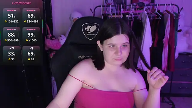 AmyVibess Adlı Modelin Canlı XXX Sohbeti