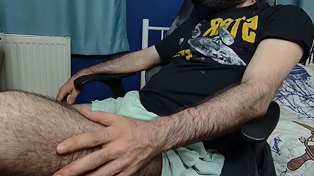 hairybearcb Live XXX-Chat
