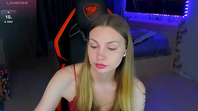 BiMollyn Live XXX chat