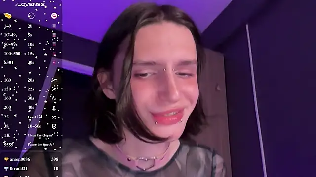 XXX chat uživo modela Niky_Long