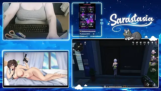 Sarastasia417 Adlı Modelin Canlı XXX Sohbeti