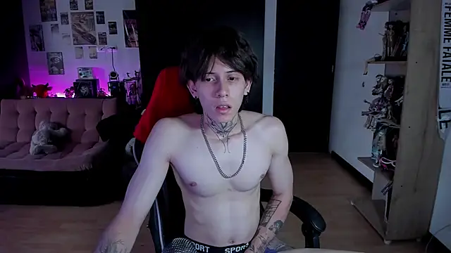 צ'אט XXX בשידור חי של xIce_Boy
