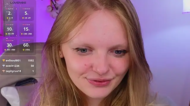evangel1ne – Live XXX-chat