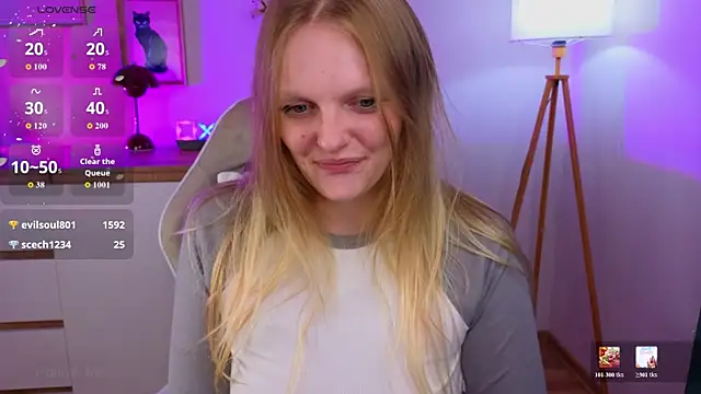 evangel1ne's Live XXX Chat