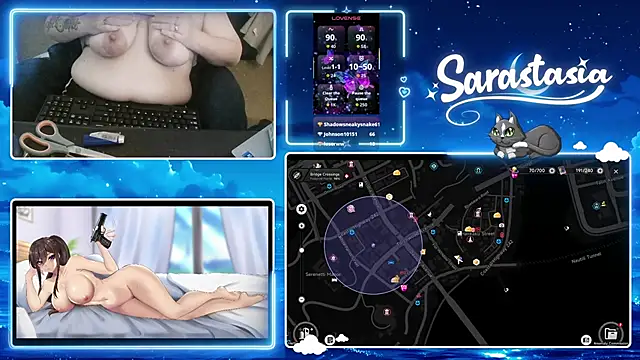 แชท XXX สดของ Sarastasia417