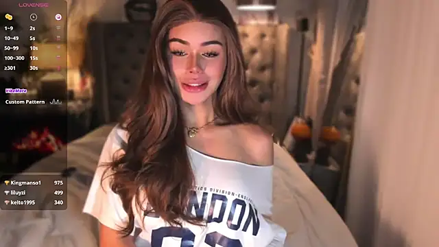 ParisianDoll's Live XXX Chat