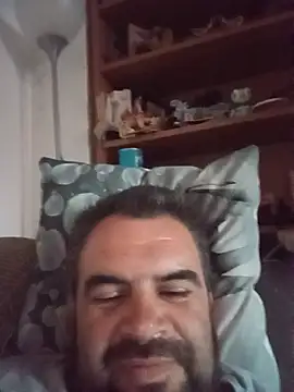 Show de HairypapaK na webcam