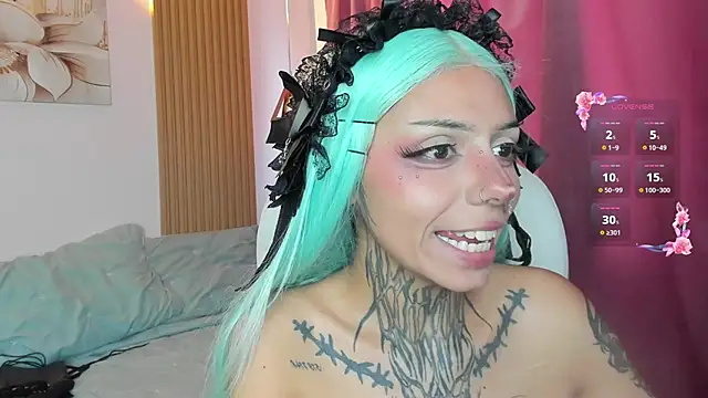 KoraRousee Adlı Modelin Canlı XXX Sohbeti