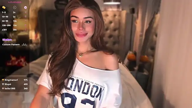 Sembang XXX Secara Langsung ParisianDoll
