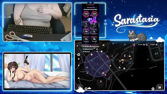 Chat XXX en directo de Sarastasia417