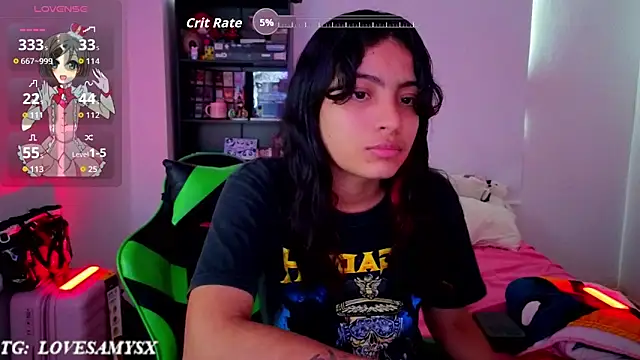 Lovelyamyy – Live XXX-chat