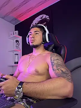 Chatroom XXX en direct de Dimitri_Colleman