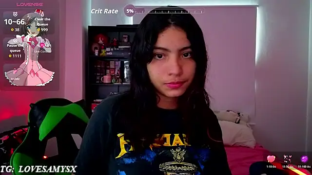 Lovelyamyy 라이브 XXX 채팅
