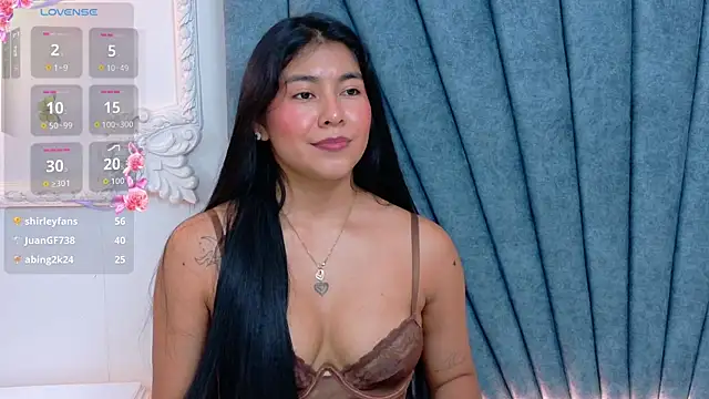 Leandra-Johnson's Live XXX Chat
