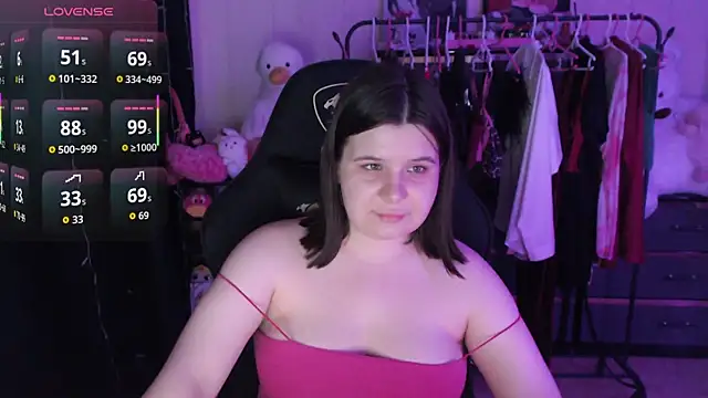 AmyVibess' Live XXX Chat