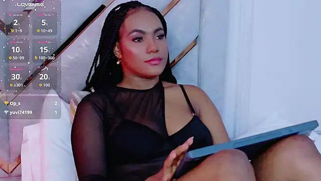 Chat +18 de Zoe-Carter ao vivo