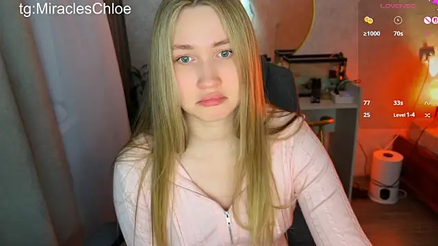 ChloeMillerMeow's Live XXX Chat