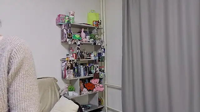 Webkamerová show Layla_Muur
