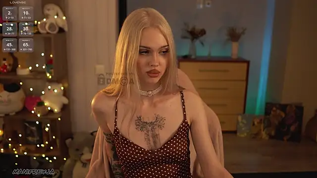 Živý XXX chat ManiFreyja